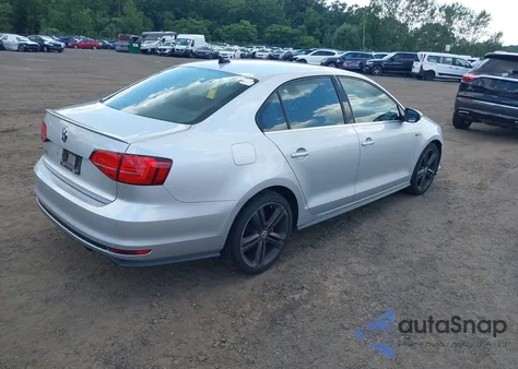 2016 Volkswagen Jetta 2.0T Gli Sel из США, поврежденный, VIN 3VW5T7AJXGM235085